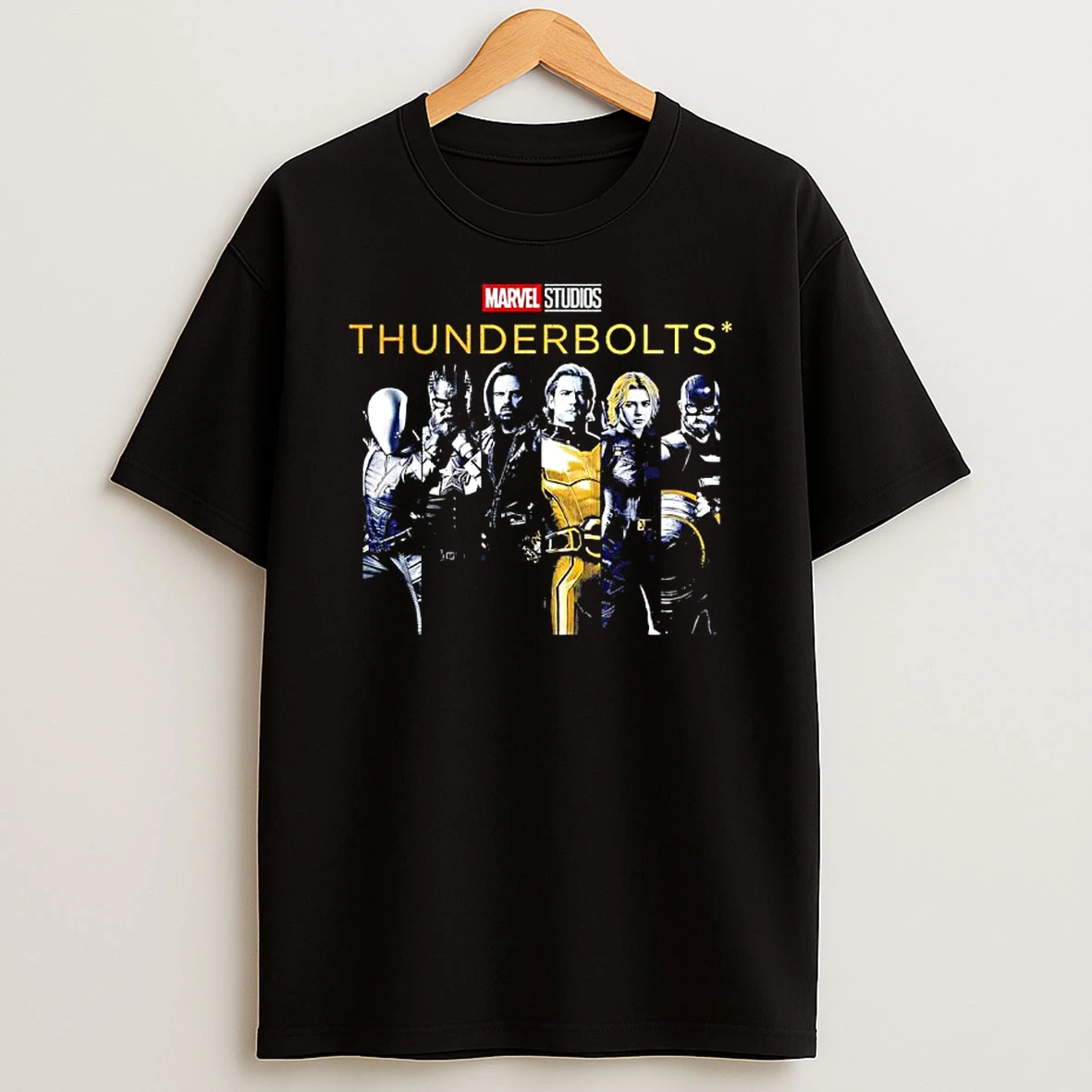 Marvel Thunderbolts Sentry Vintage Panels T Shirt