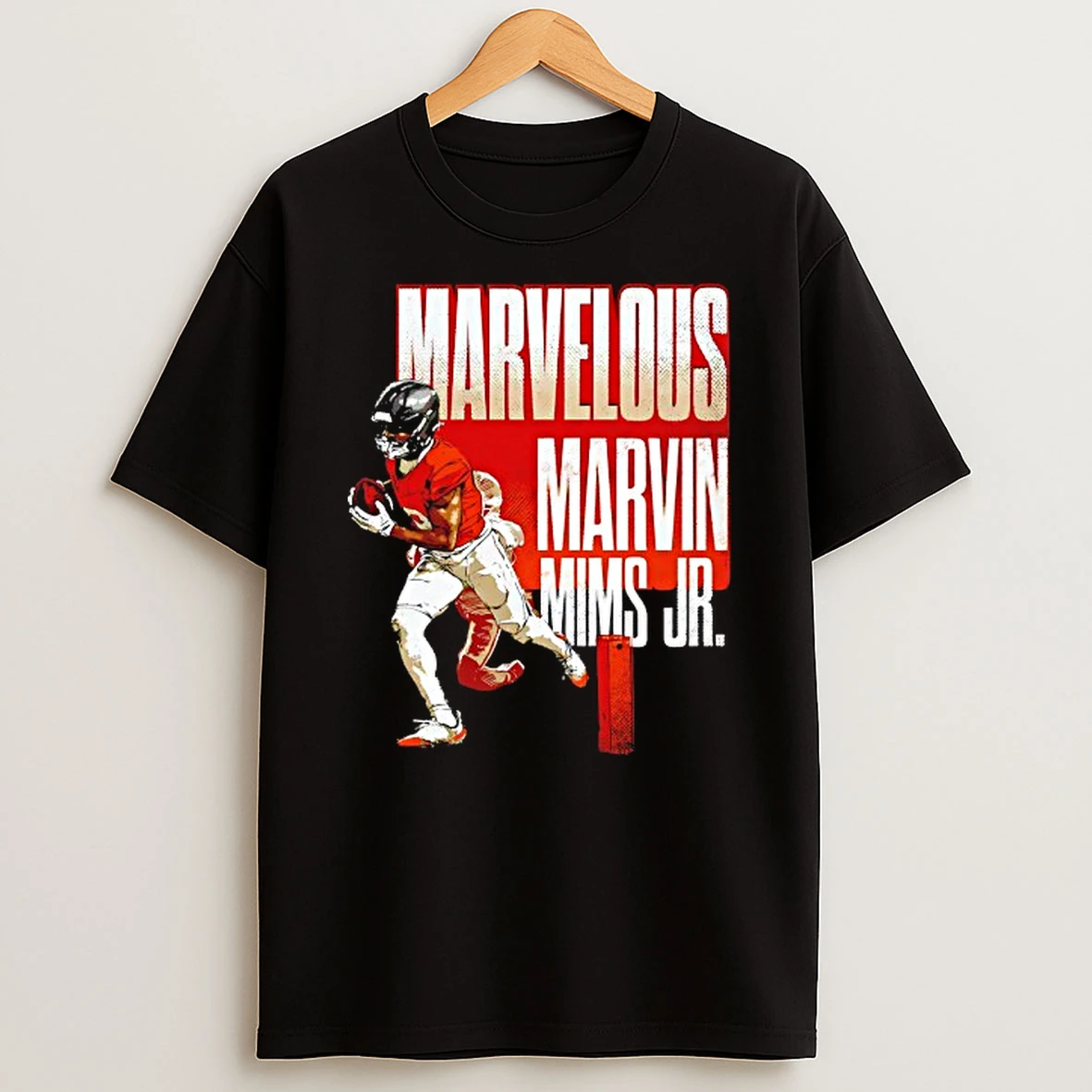 Marvelous Marvin Mims Jr Denver Broncos Football T Shirt