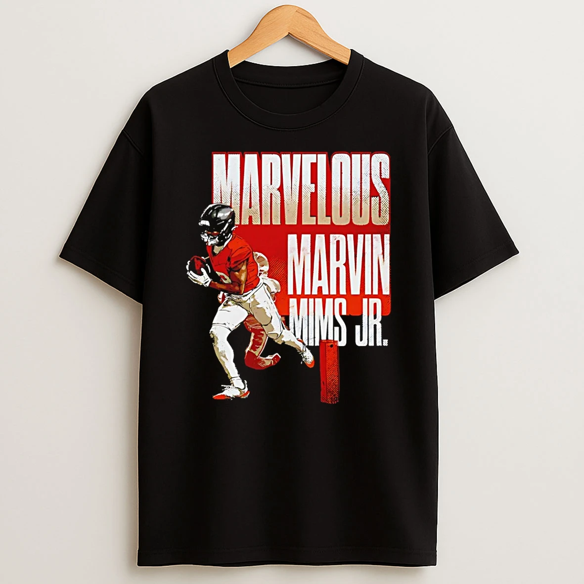 Marvin Mims Jr Denver Broncos Marvelous T Shirt
