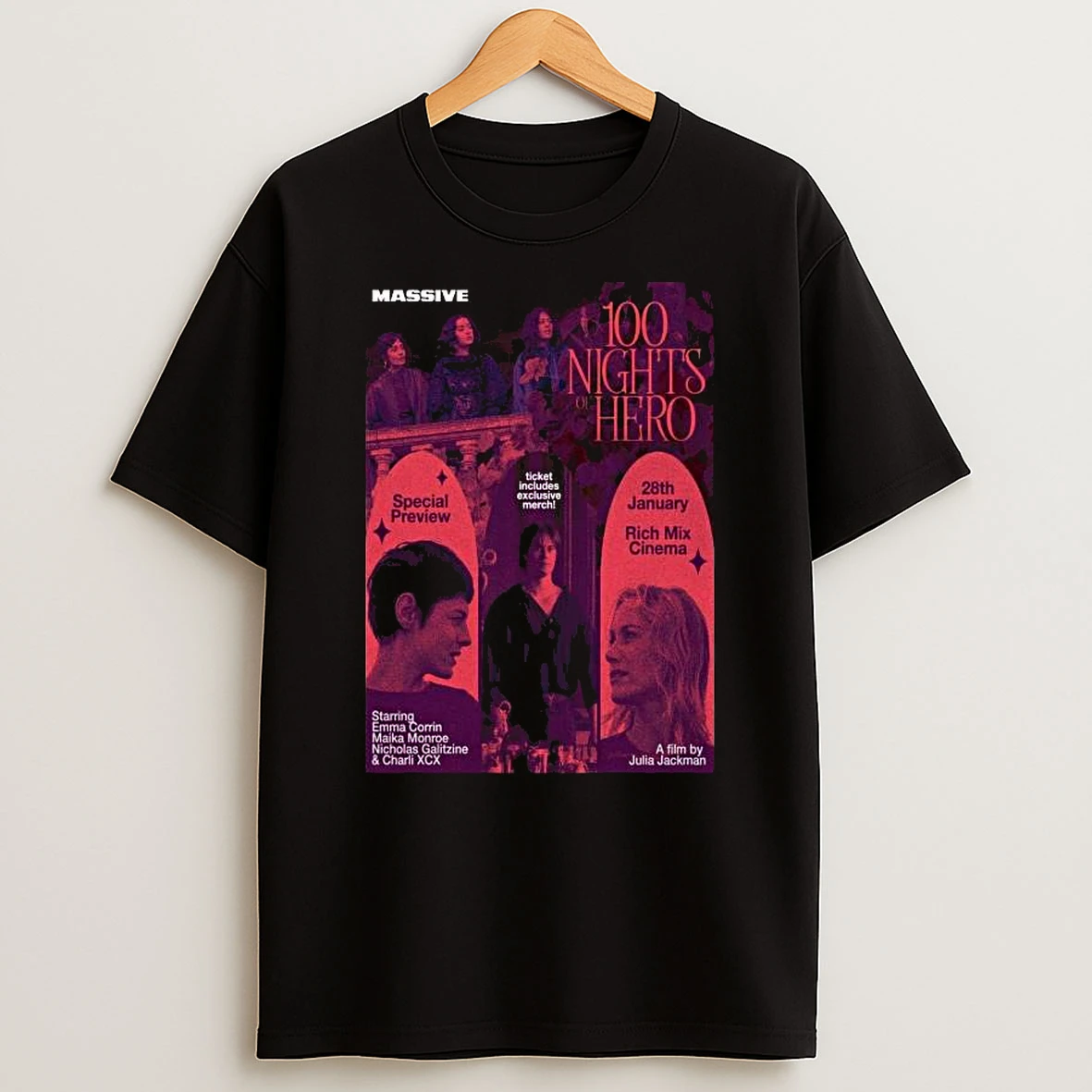 Massive Jan 28 2026 Rich Mix Cinema T Shirt