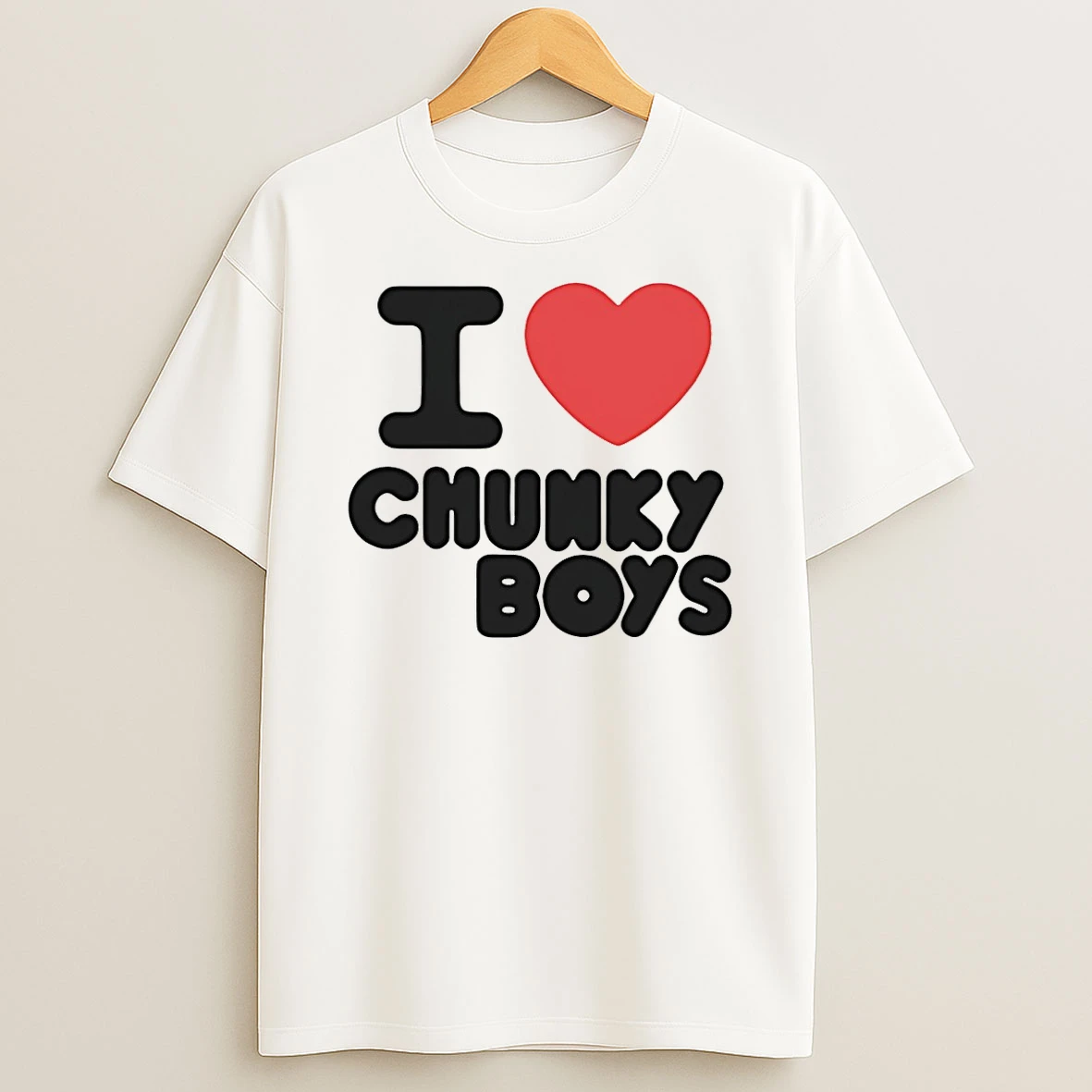 Masterbeef I Love Chunky Boys T Shirt