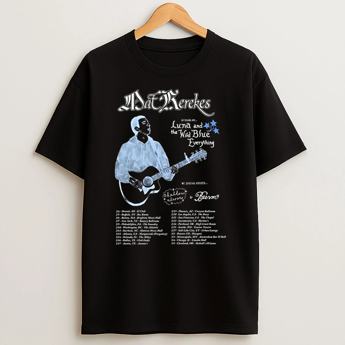 Mat Kerekes February March 2026 T Shirt
