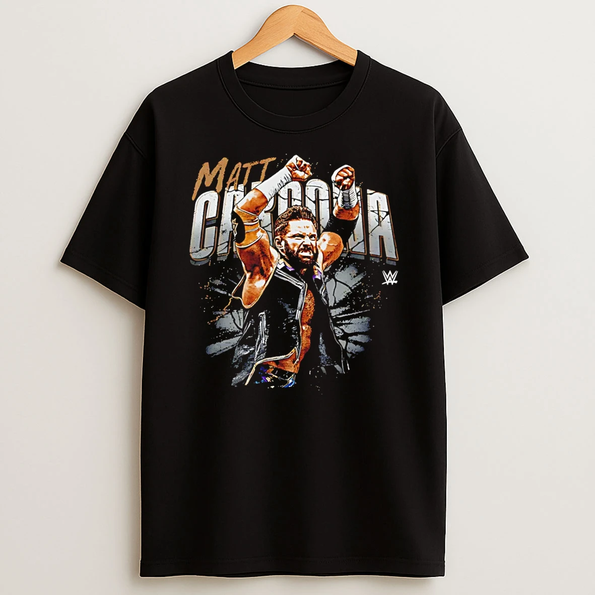 Matt Cardona Wwe Celebration Graphic T Shirt