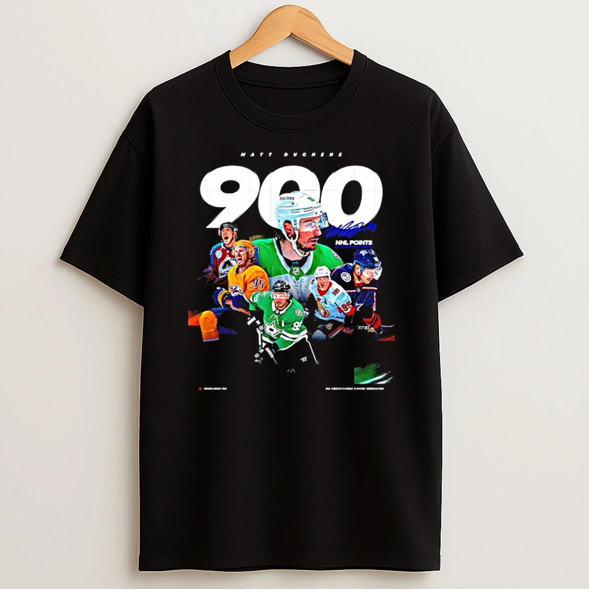 Matt Duchene 900 Nhl Point Signature T Shirt