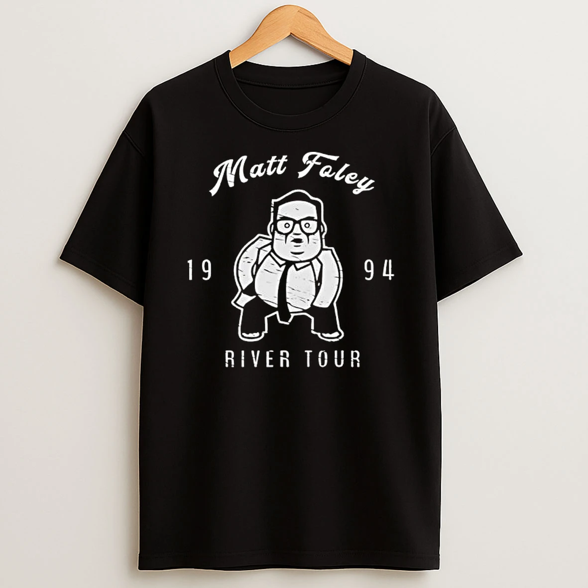 Matt Foley River Tour 1994 Graphic T Shirt