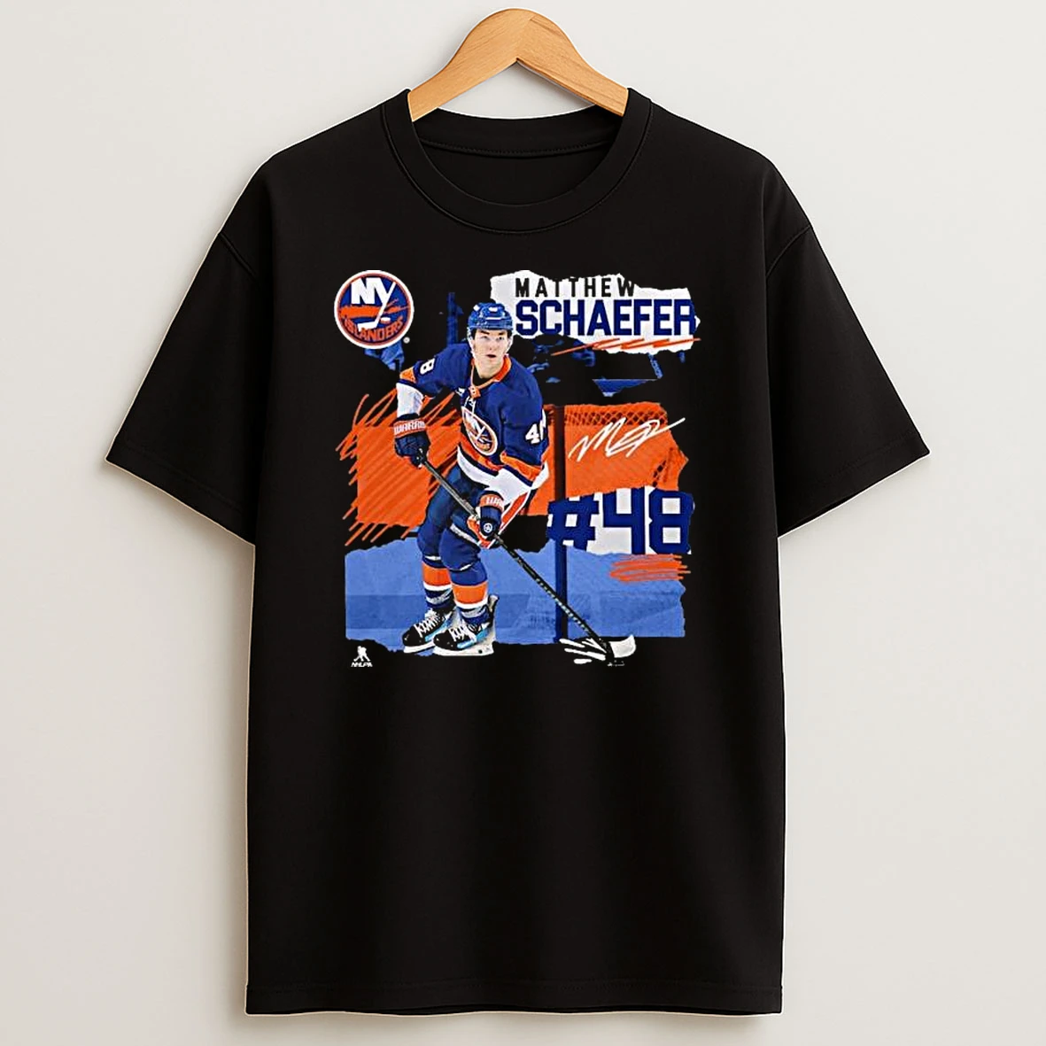 Matthew Schaefer New York Islanders Fresh Ice T Shirt