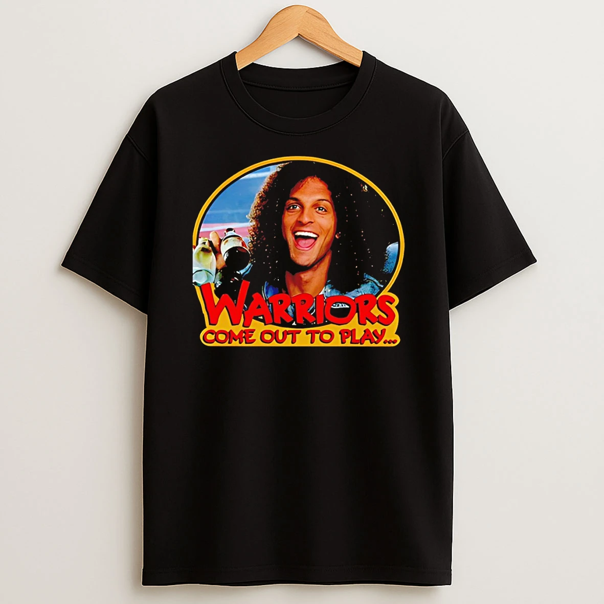 Max Hollins Warriors Come Out Play New England T Shirt