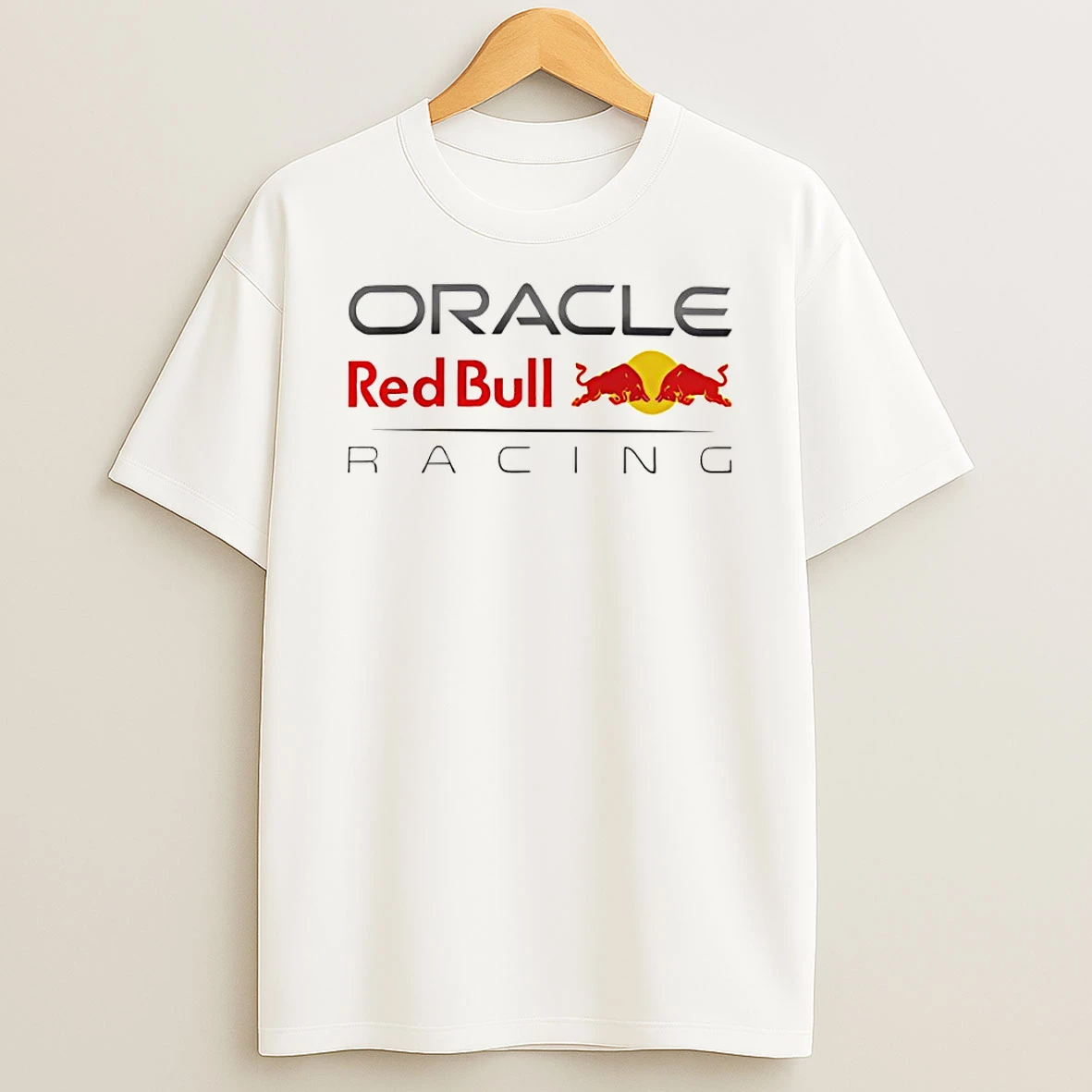Max Oracle Red Bull Racing Logo Formula 1 Racing T Shirt