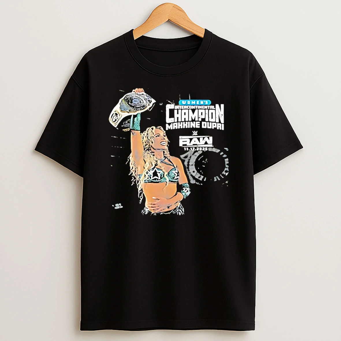 Maxxine Dupri Intercontinental Champion T Shirt