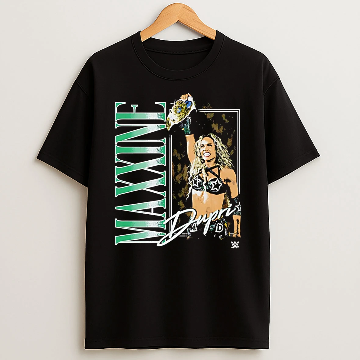 Maxxine Dupri Intercontinental Champions 2026 T Shirt