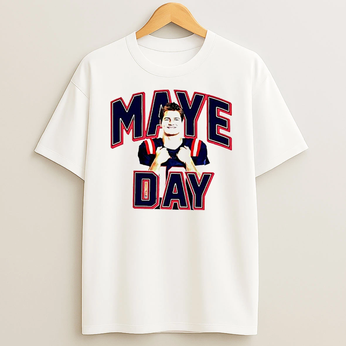 Maye Day New England Football T Shirt