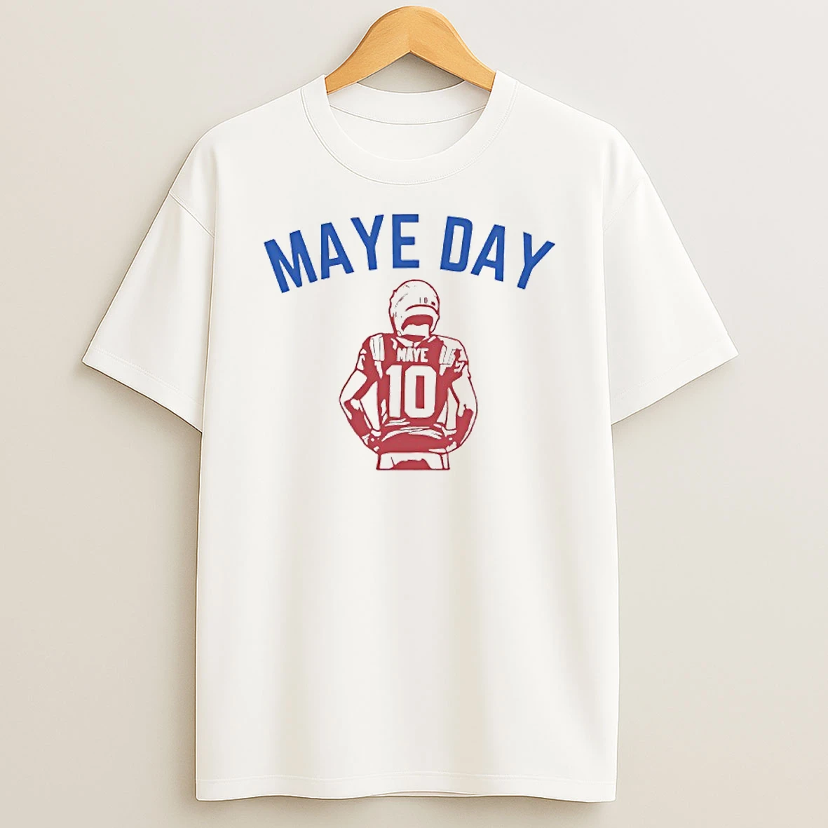 Maye Day Graphic T Shirt