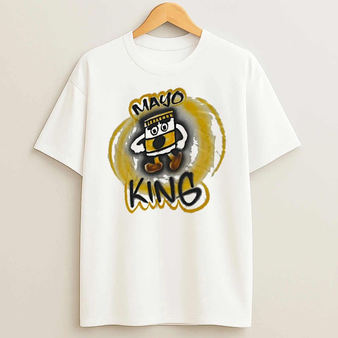 Mayo King Style Dukes Mayo Bowl T Shirt