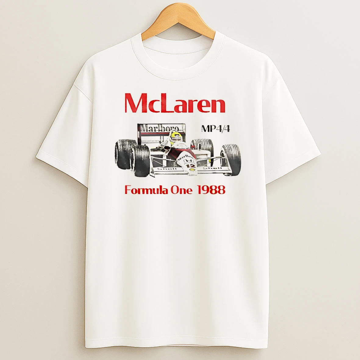 Mclaren Formula One 1988 Marlboro Vintage T Shirt