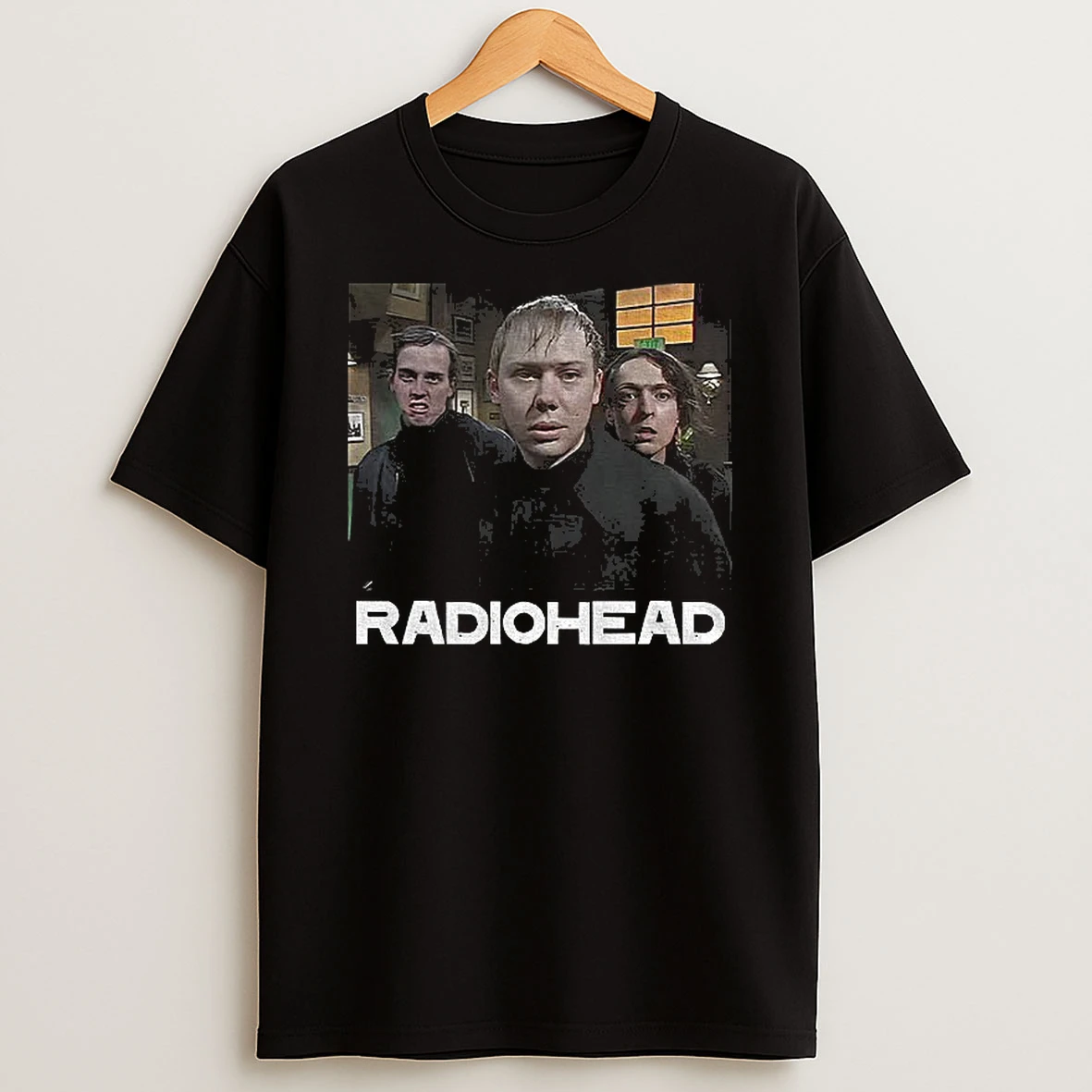 Mcpoyle Head Radiohead Photo Vintage T Shirt