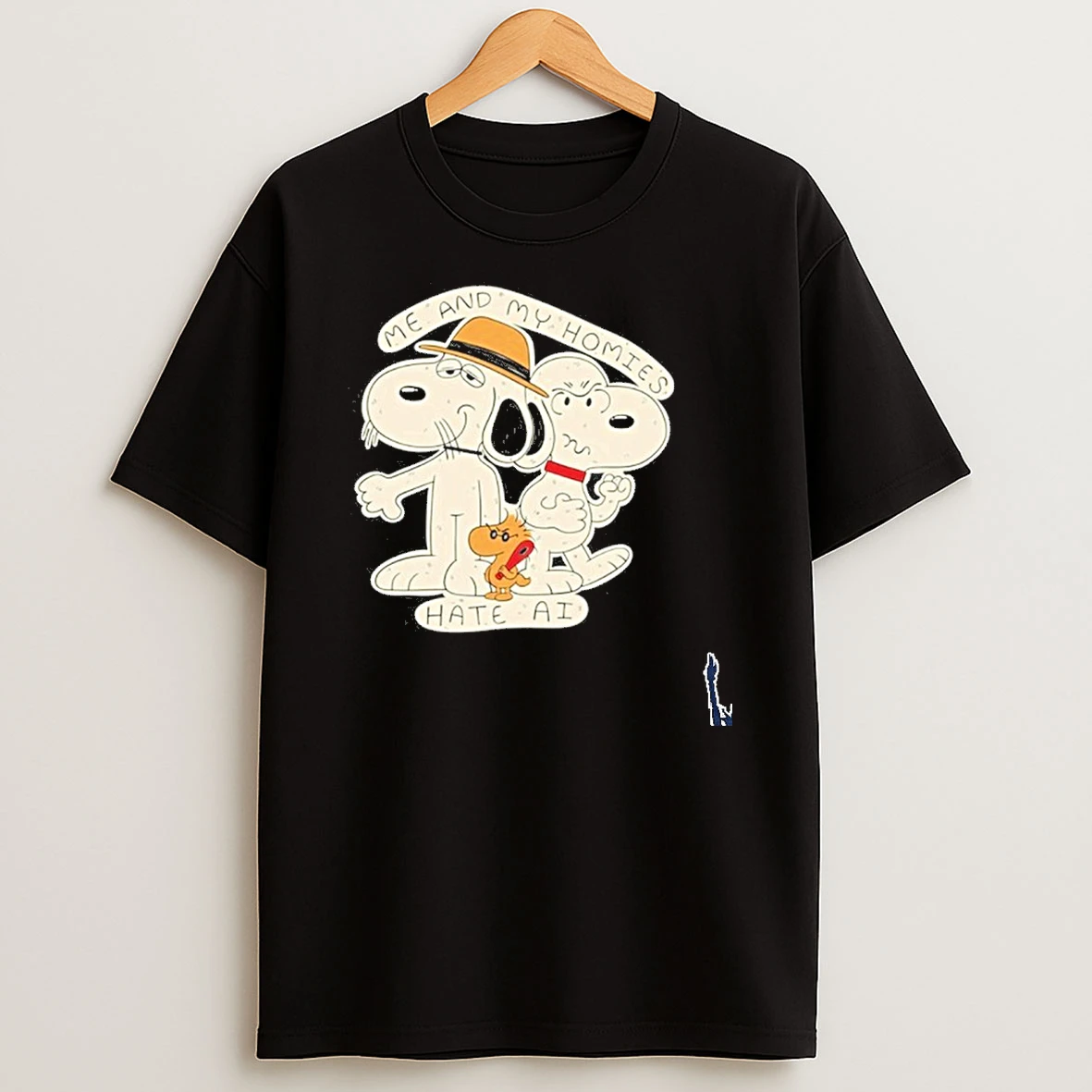 Me And My Homies Heck Ai T Shirt