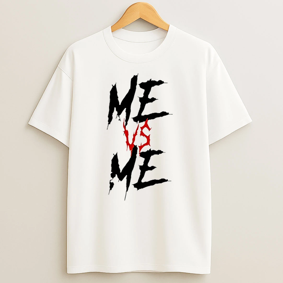 Me Vs Me T Shirt