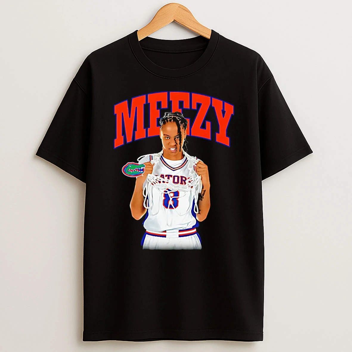 Mearah Oneal Florida Gators Illustrated T Shirt