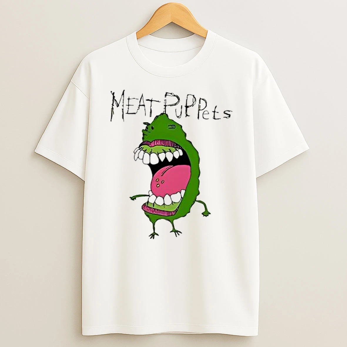 Meat Puppets Too High To Die Boogerman T Shirt