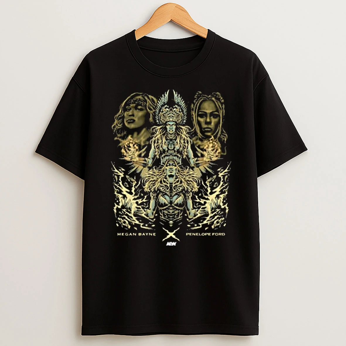 Megan Bayne Penelope Ford Bestie Duo T Shirt