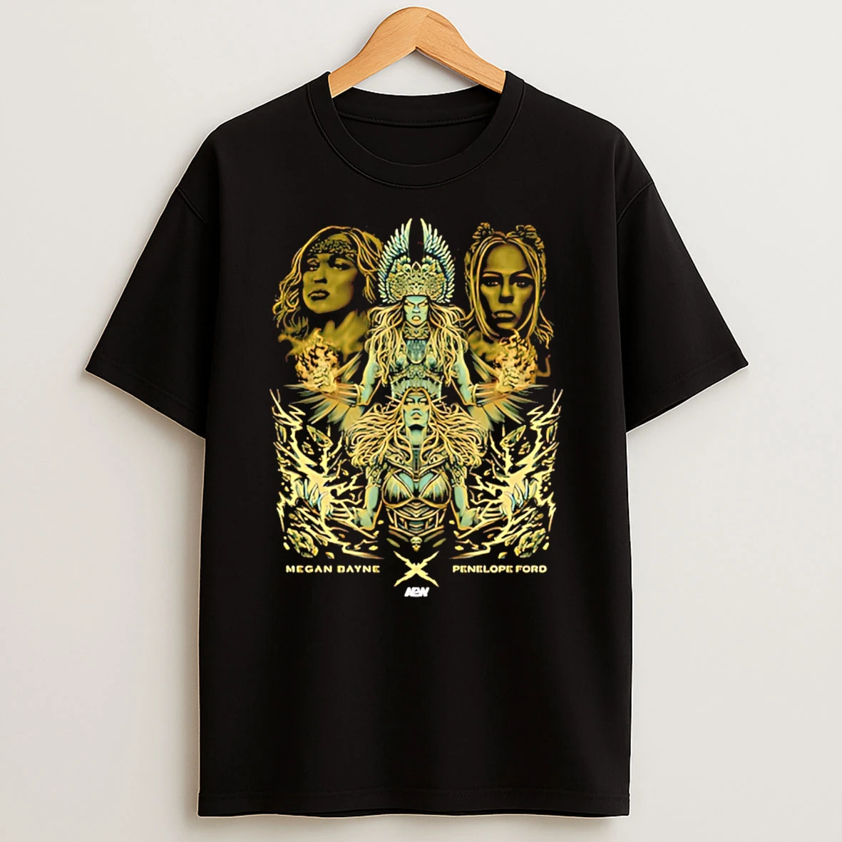 Megan Bayne And Penelope Ford Bestie Duo T Shirt