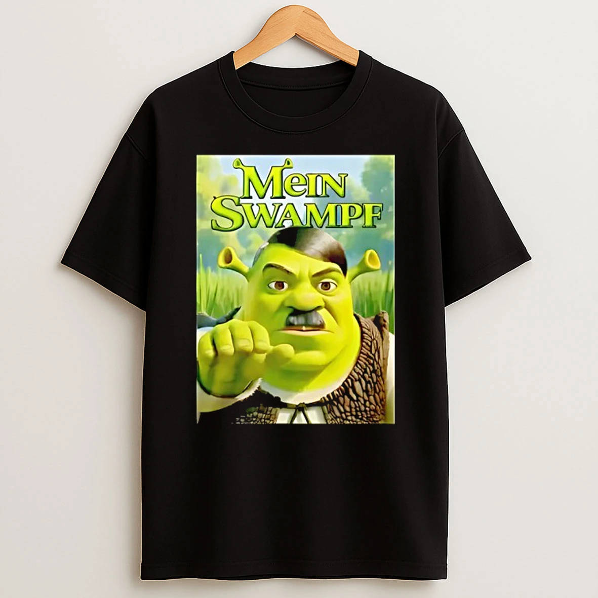 Mein Swampf Adolf Hitler T Shirt
