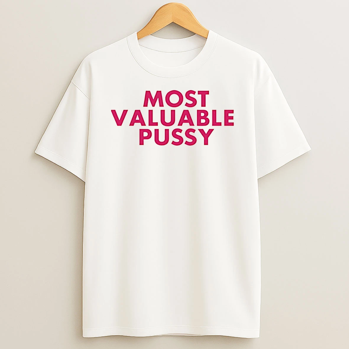 Melina Most Valuable Pussy T Shirt