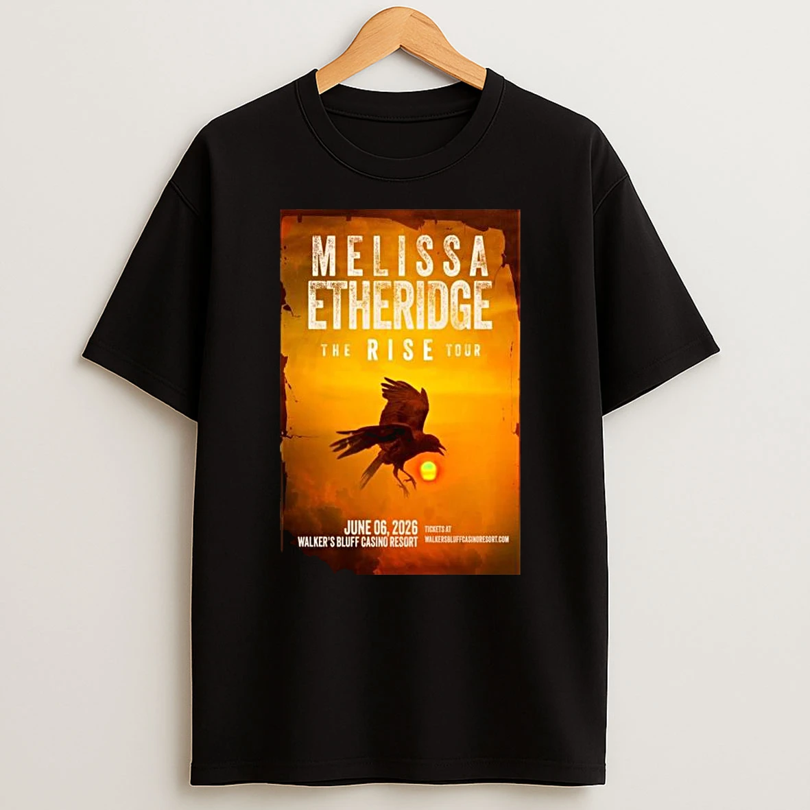 Melissa Etheridge Illinois June 6 2026 T Shirt
