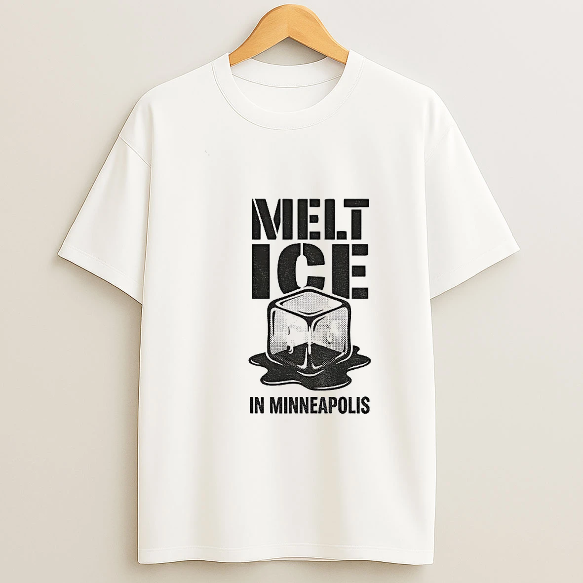 Melt Ice In Minneapolis T Shirt