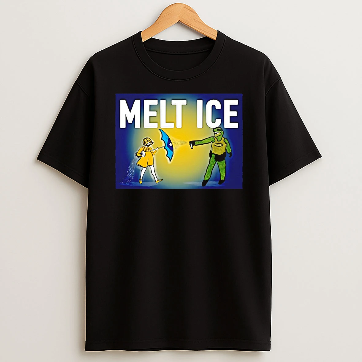Melt Ice Stay Salty Melt Ice Anti Ice Abolish T Shirt