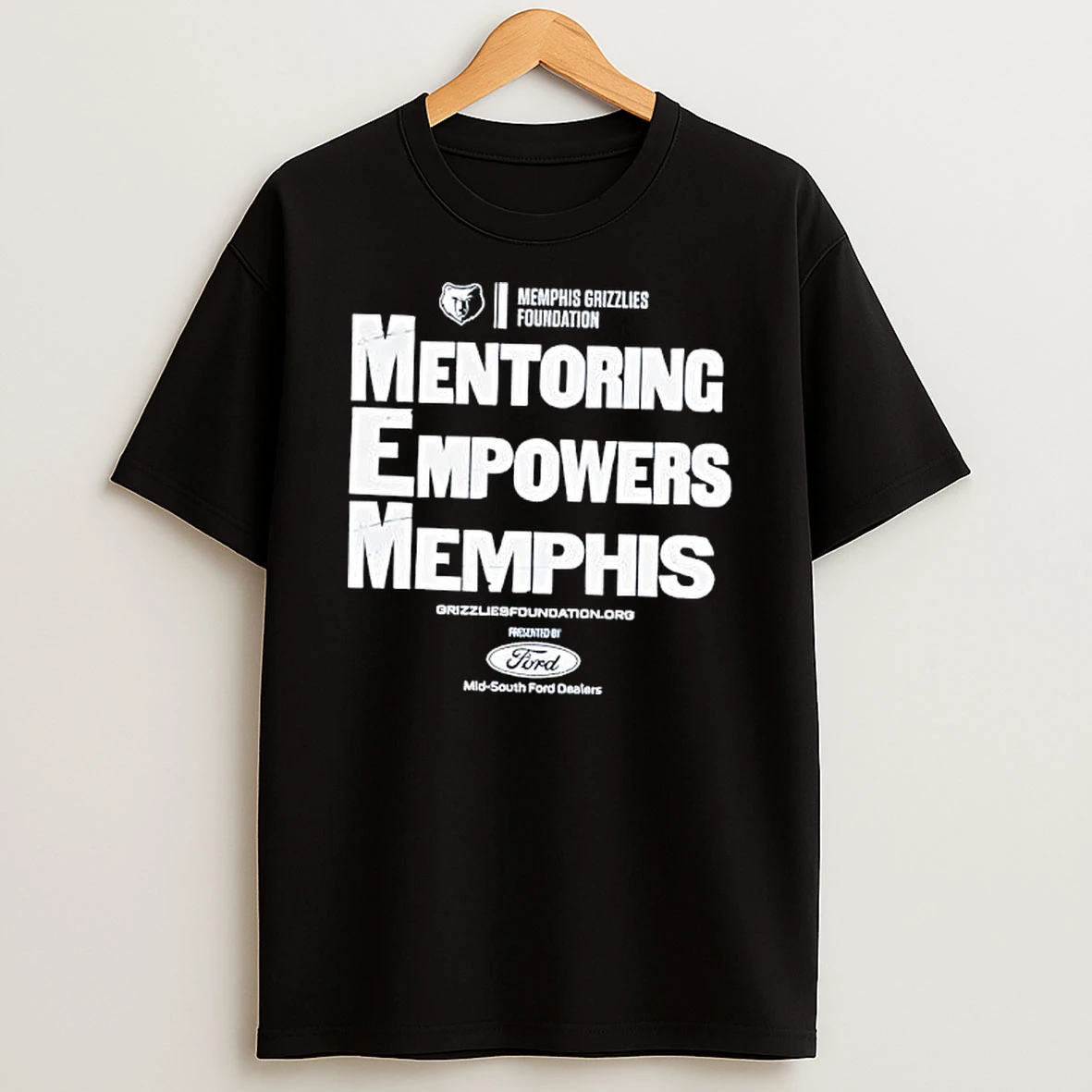 Memphis Grizzlies Mentoring Empowers Memphis T Shirt