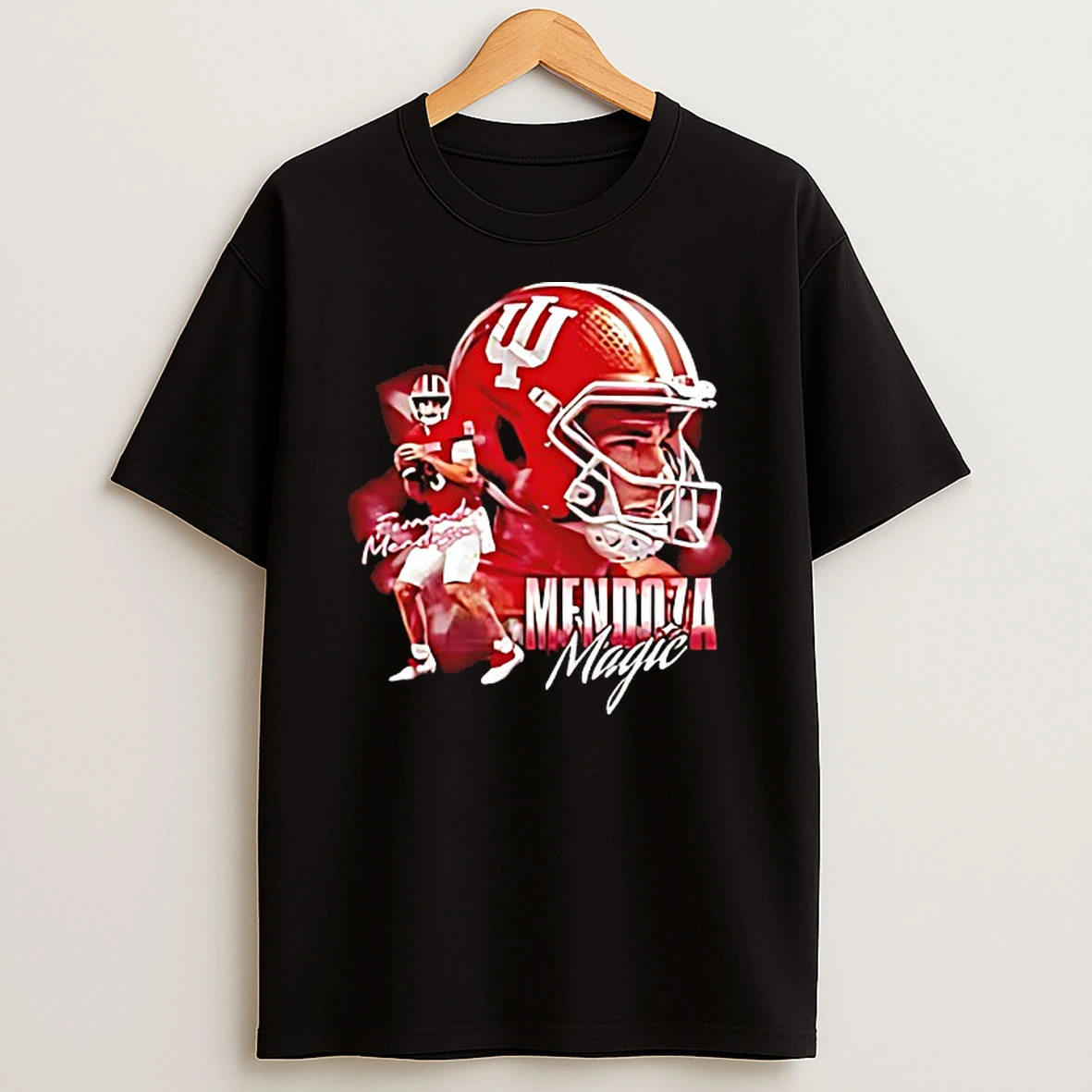Mendoza Magic Indiana Hoosiers Football Fernando Mendoza Graphic T Shirt