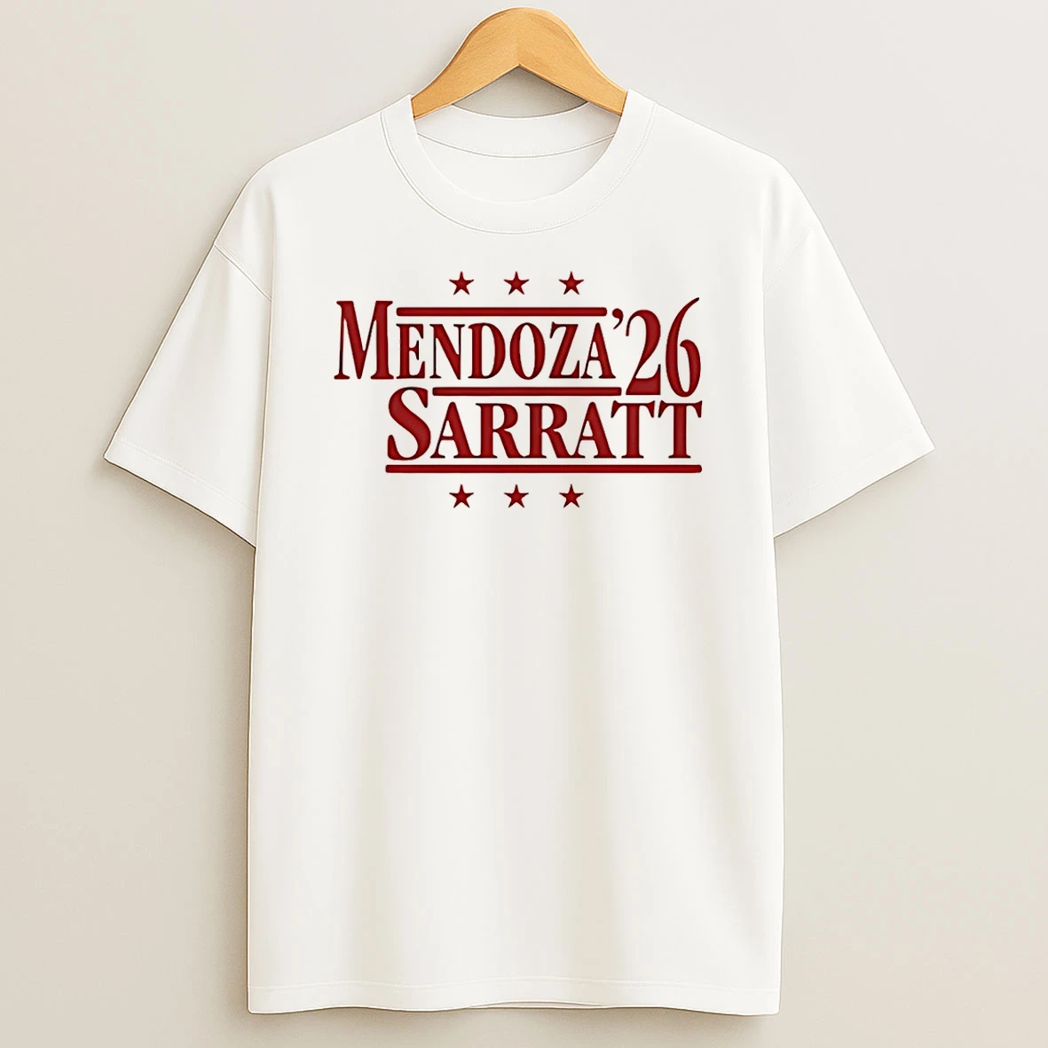 Mendoza And Sarratt 26 Indiana Hoosiers T Shirt