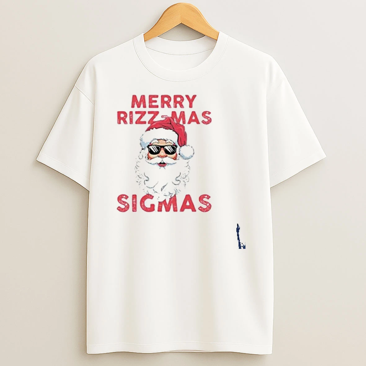 Merry Rizzmas Sigmas Santa T Shirt