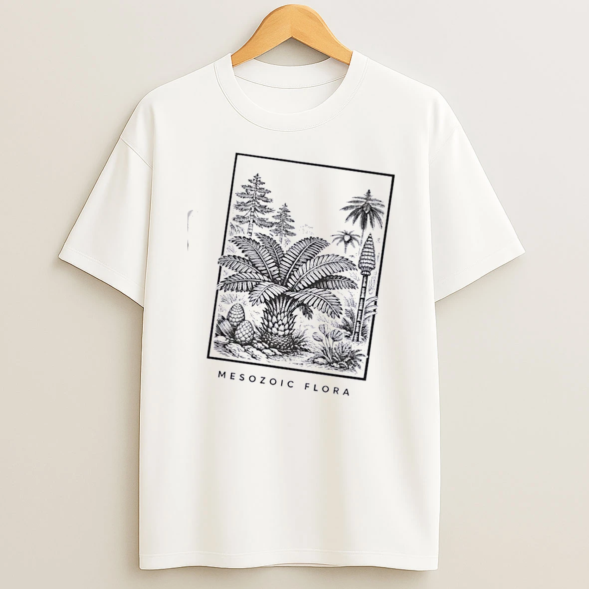 Mesozoic Flora T Shirt
