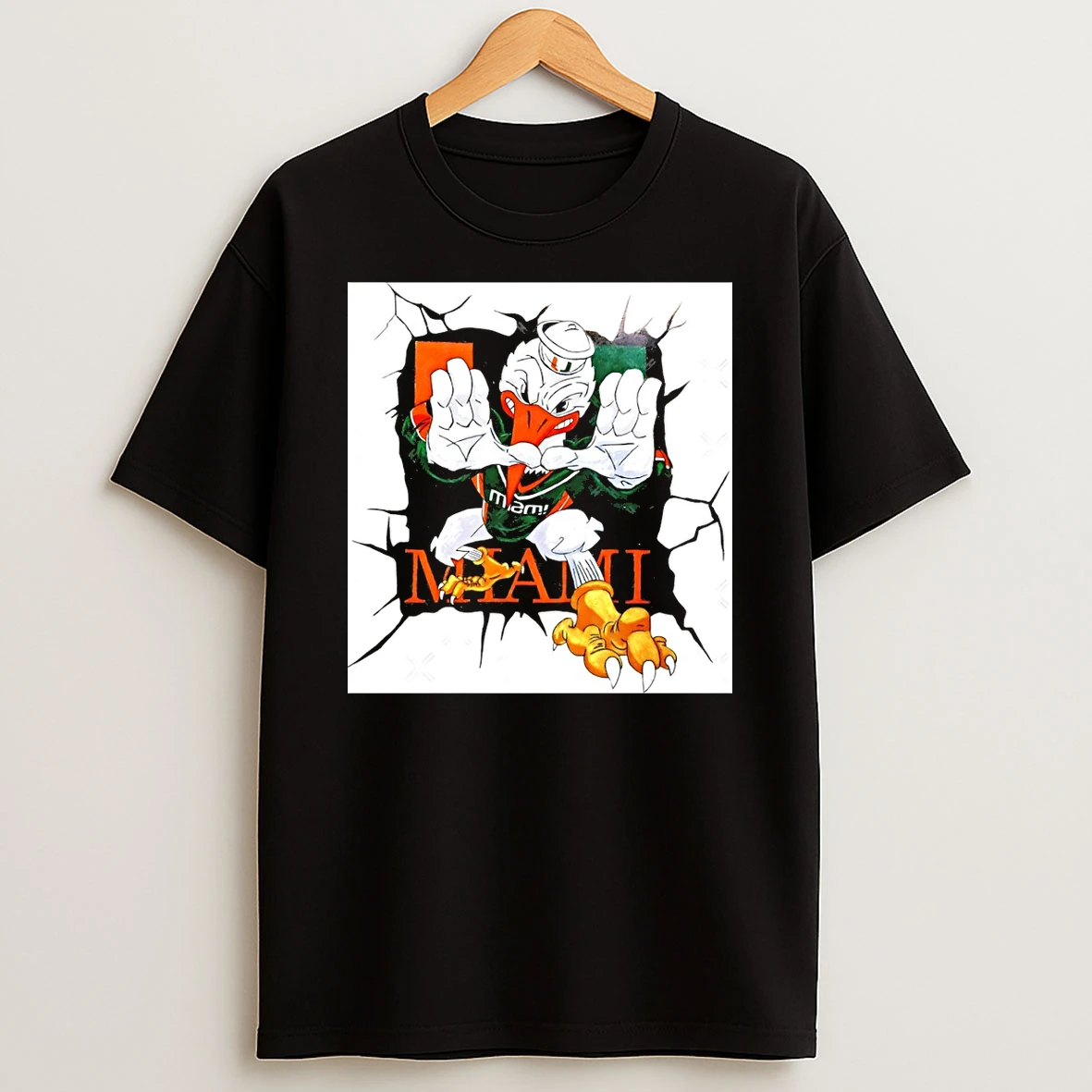 Miami Canes Mascot Miami Hurricanes Football Its All About The U Football 2026 T Shirt