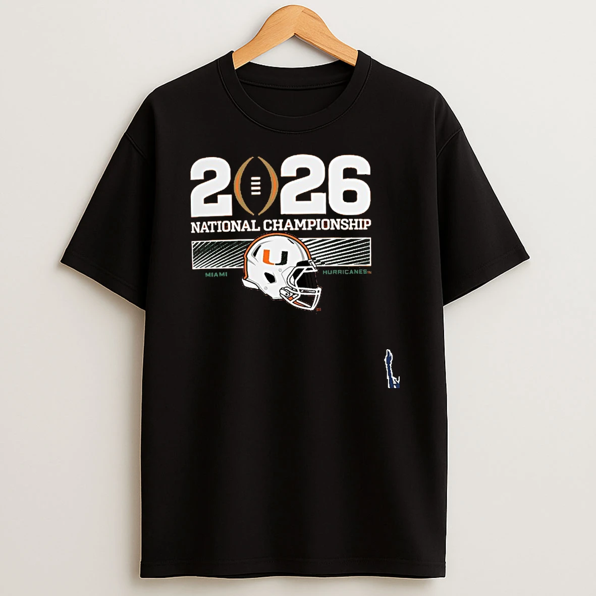 Miami Hurricanes 2026 Cfp National Championship Performance T Shirt