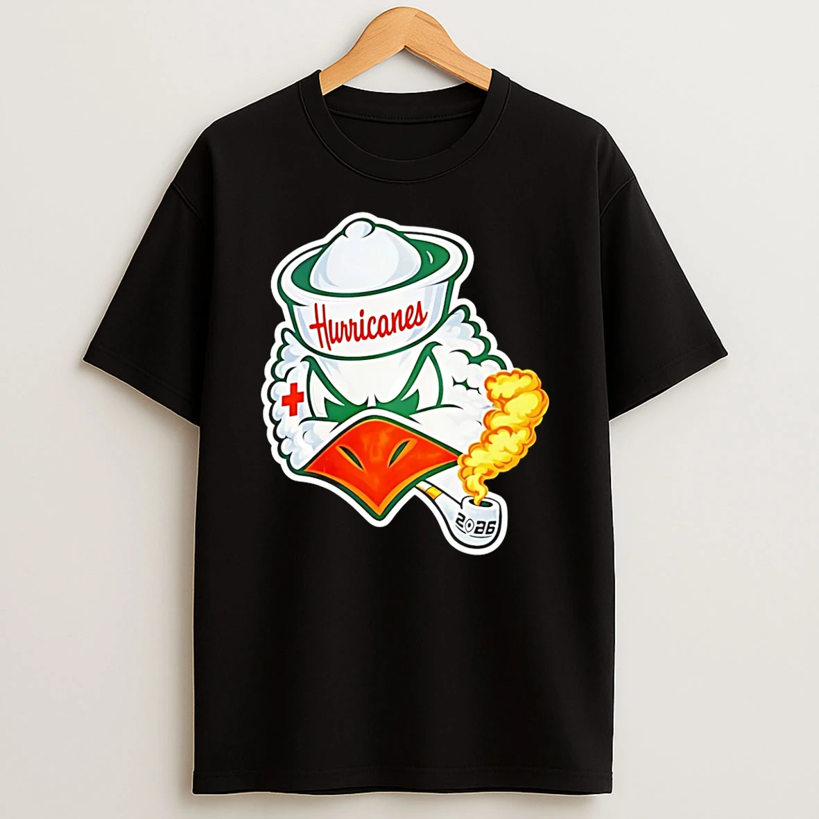 Miami Hurricanes 2026 Cfp National Championships Smoking T Shirt