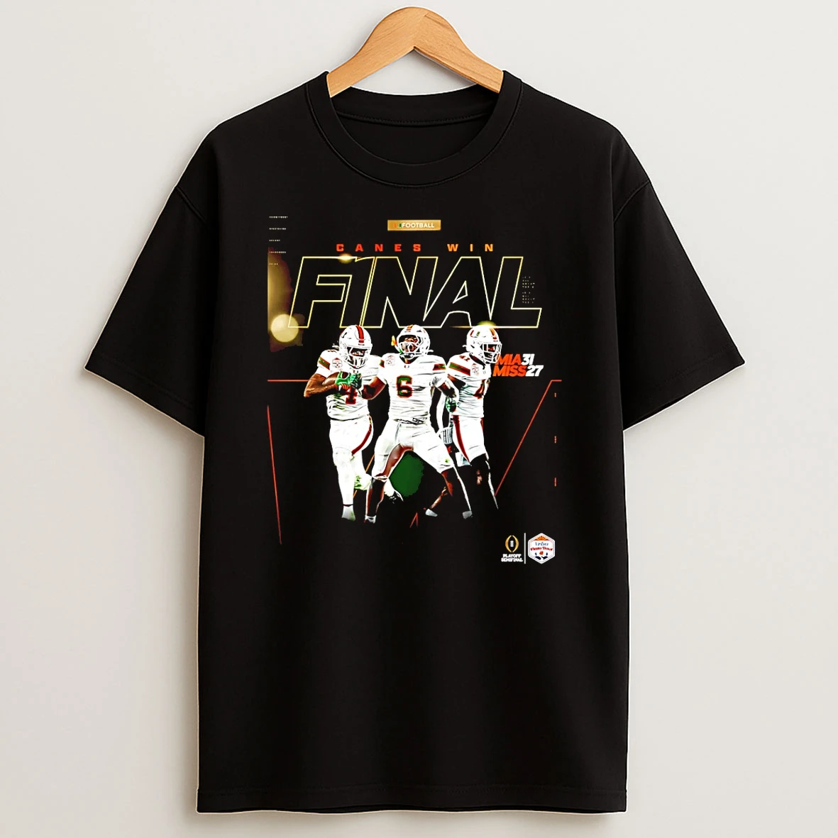 Miami Hurricanes Are Going To The National Championship 2026 T Shirt