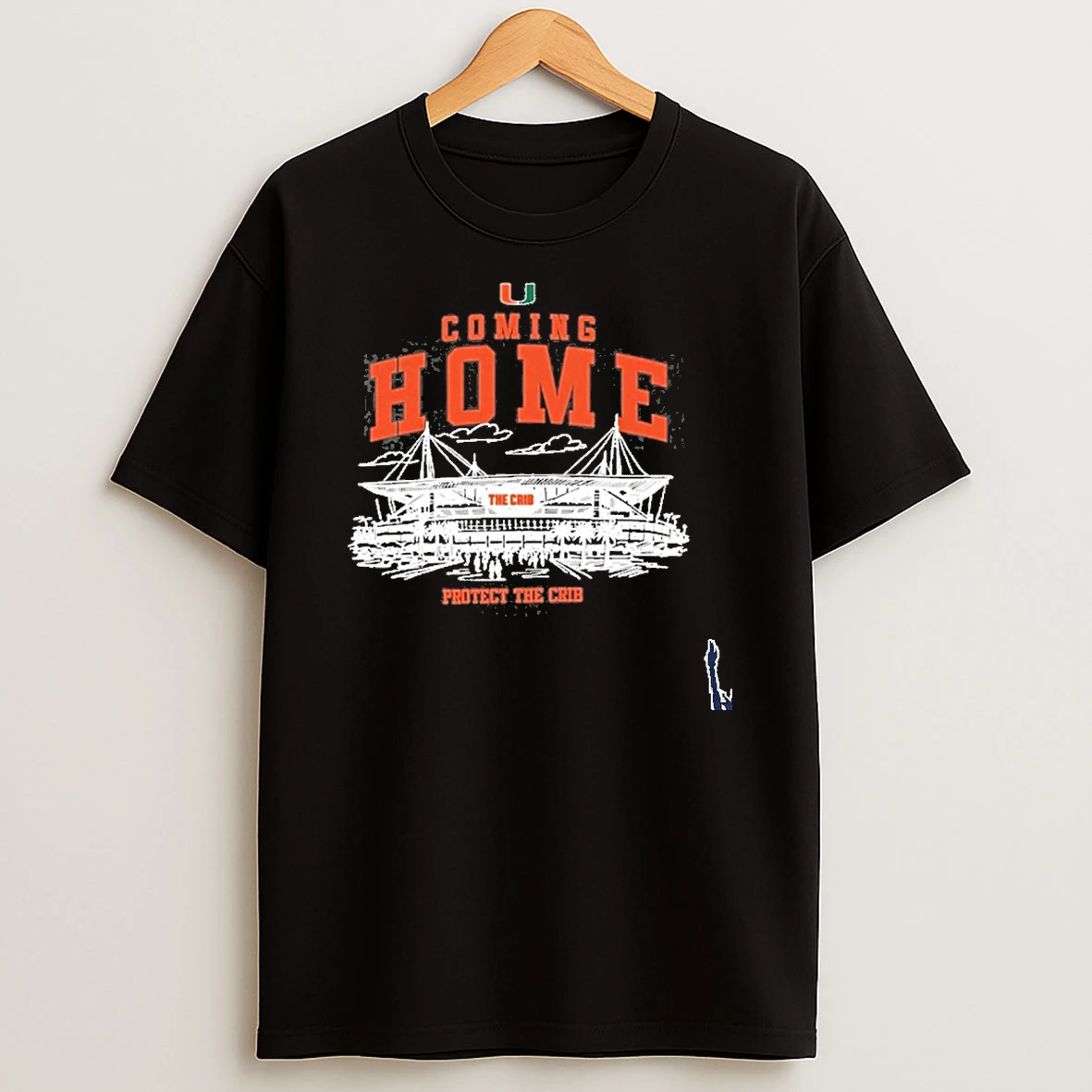 Miami Hurricanes Coming Home Cfp T Shirt