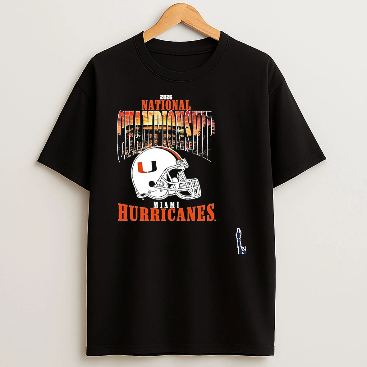 Miami Hurricanes Mens National Championship T Shirt