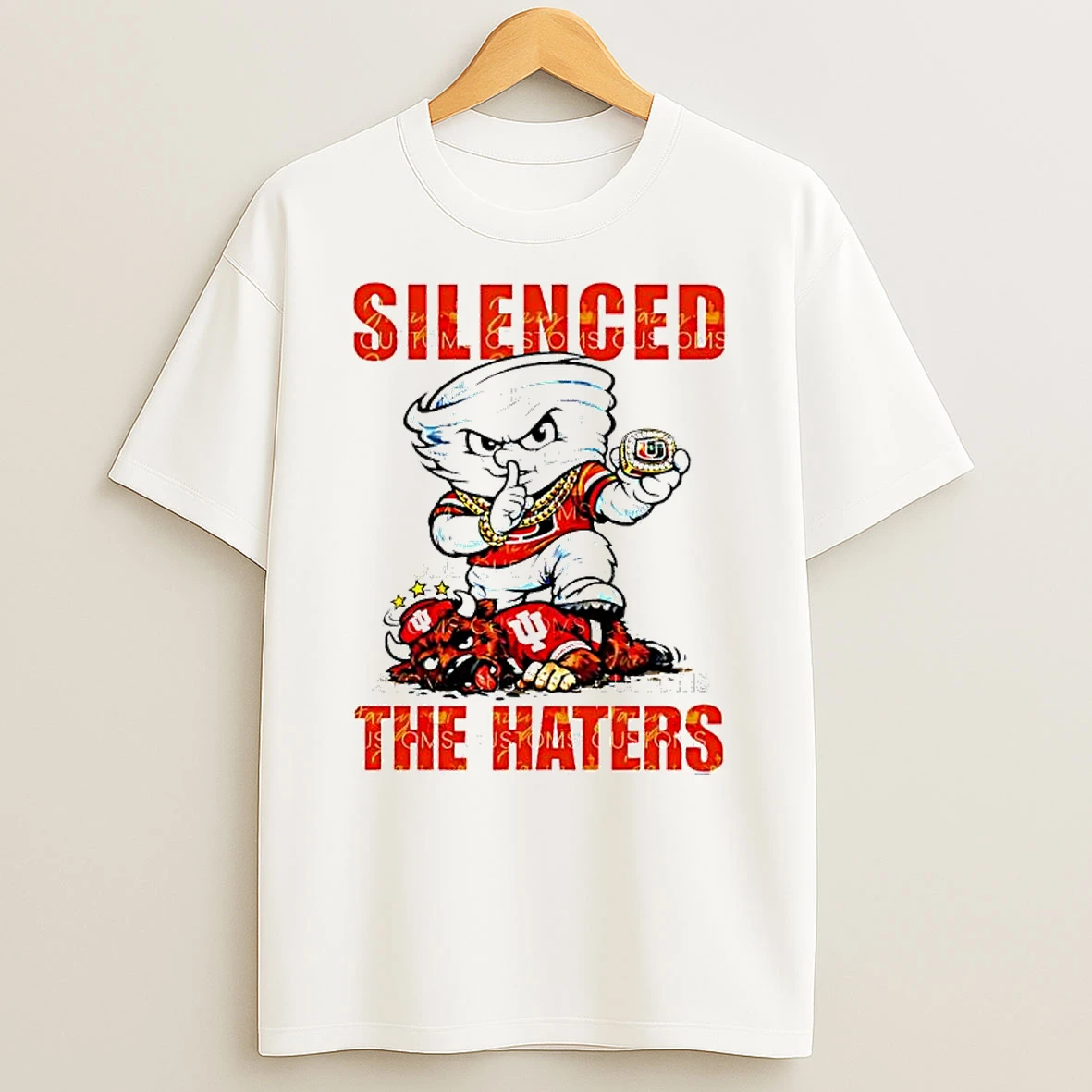 Miami Hurricanes Silenced The Haters T Shirt