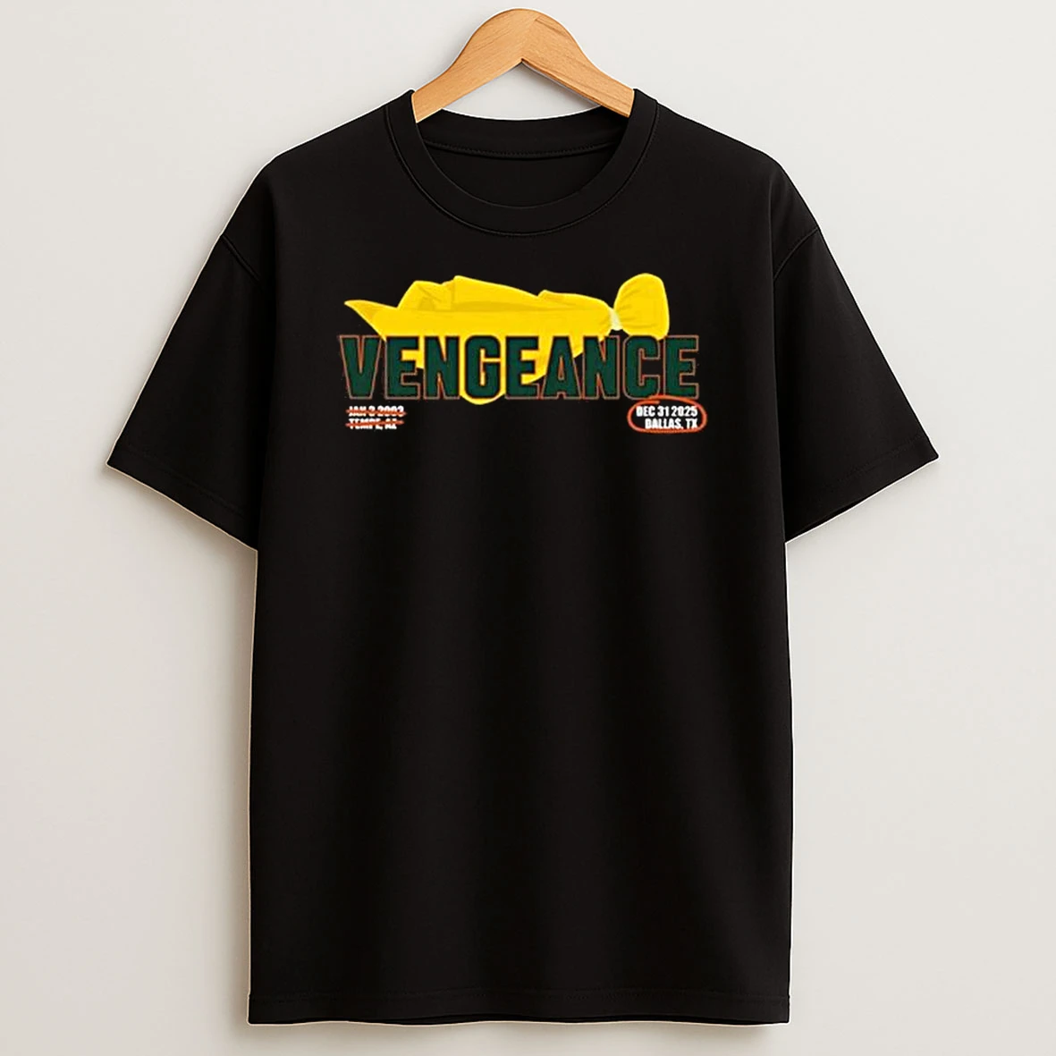 Miami Hurricanes Vengeance 2025 T Shirt