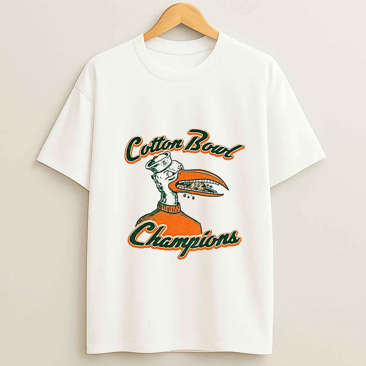 Miami Hurricanes Beat Ohio State Buckeyes Cotton Bowl Champs T Shirt