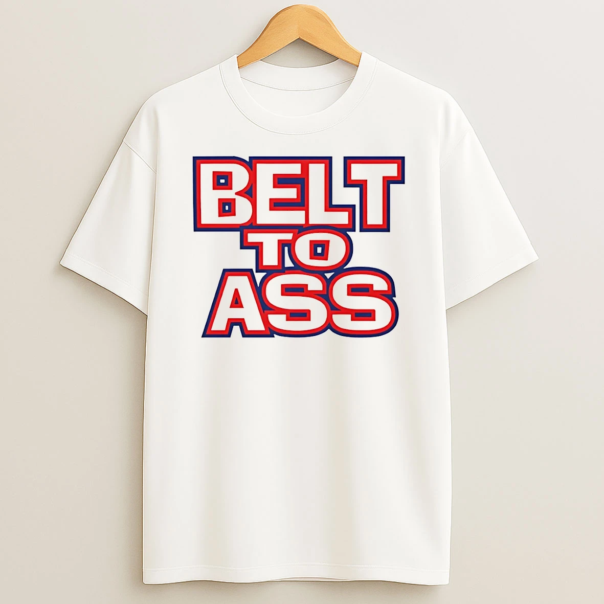 Miami Hurricanes Belt To Ass T Shirt