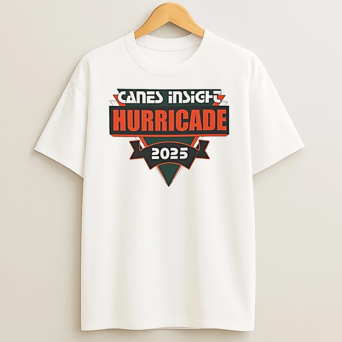Miami Hurricanes Canes Inside Hurricade 2025 T Shirt