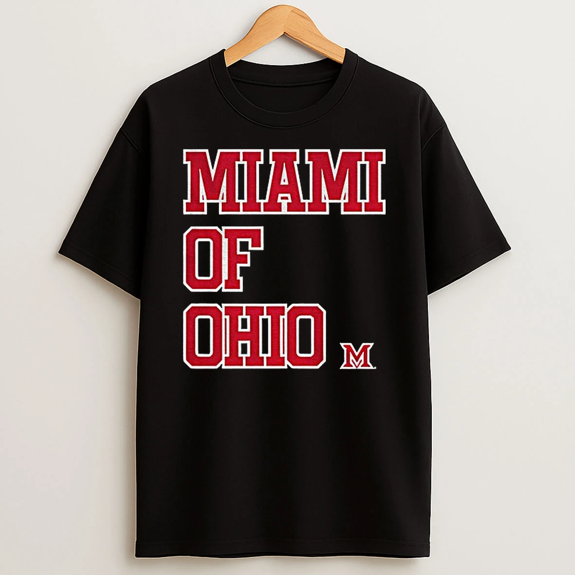 Miami Redhawks Basketball Miami Of Ohio T Shirt