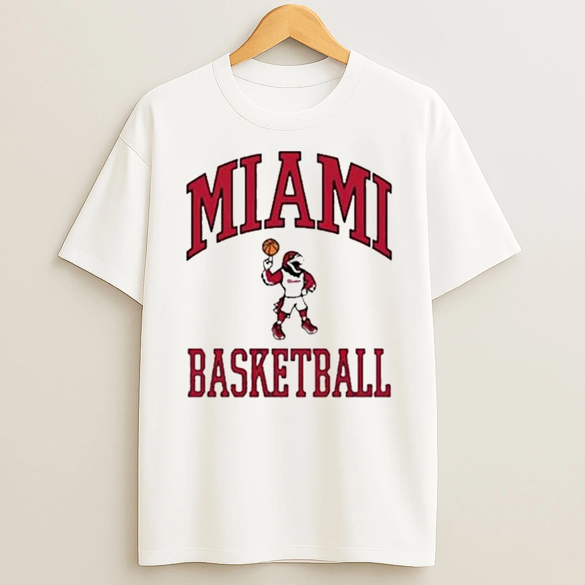 Miami Swoop League Basketball T Shirt