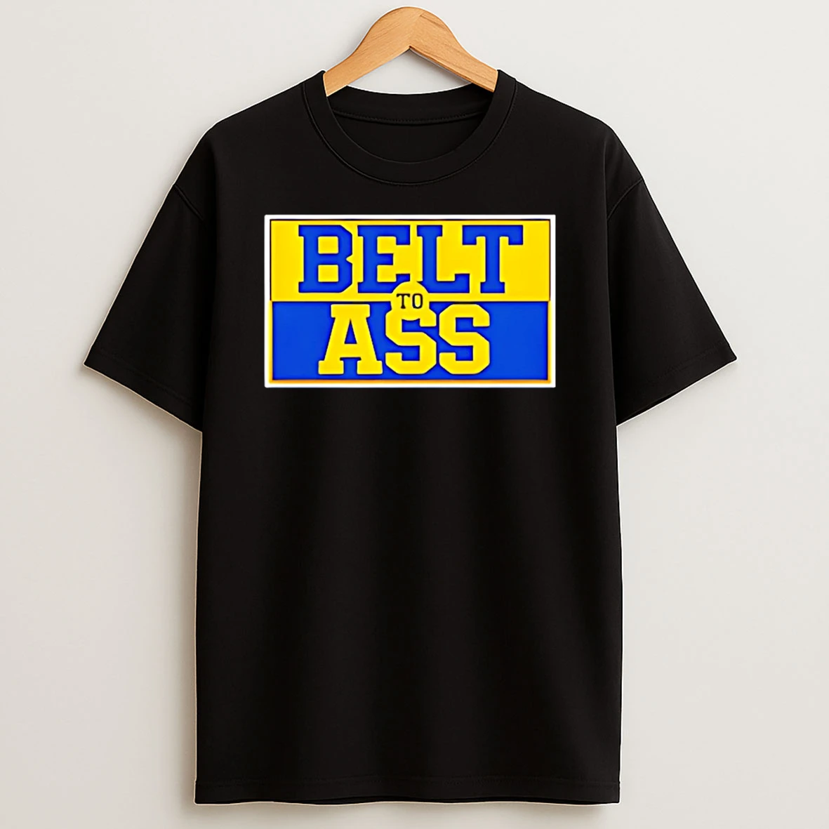 Michigan Belt To Ass T Shirt
