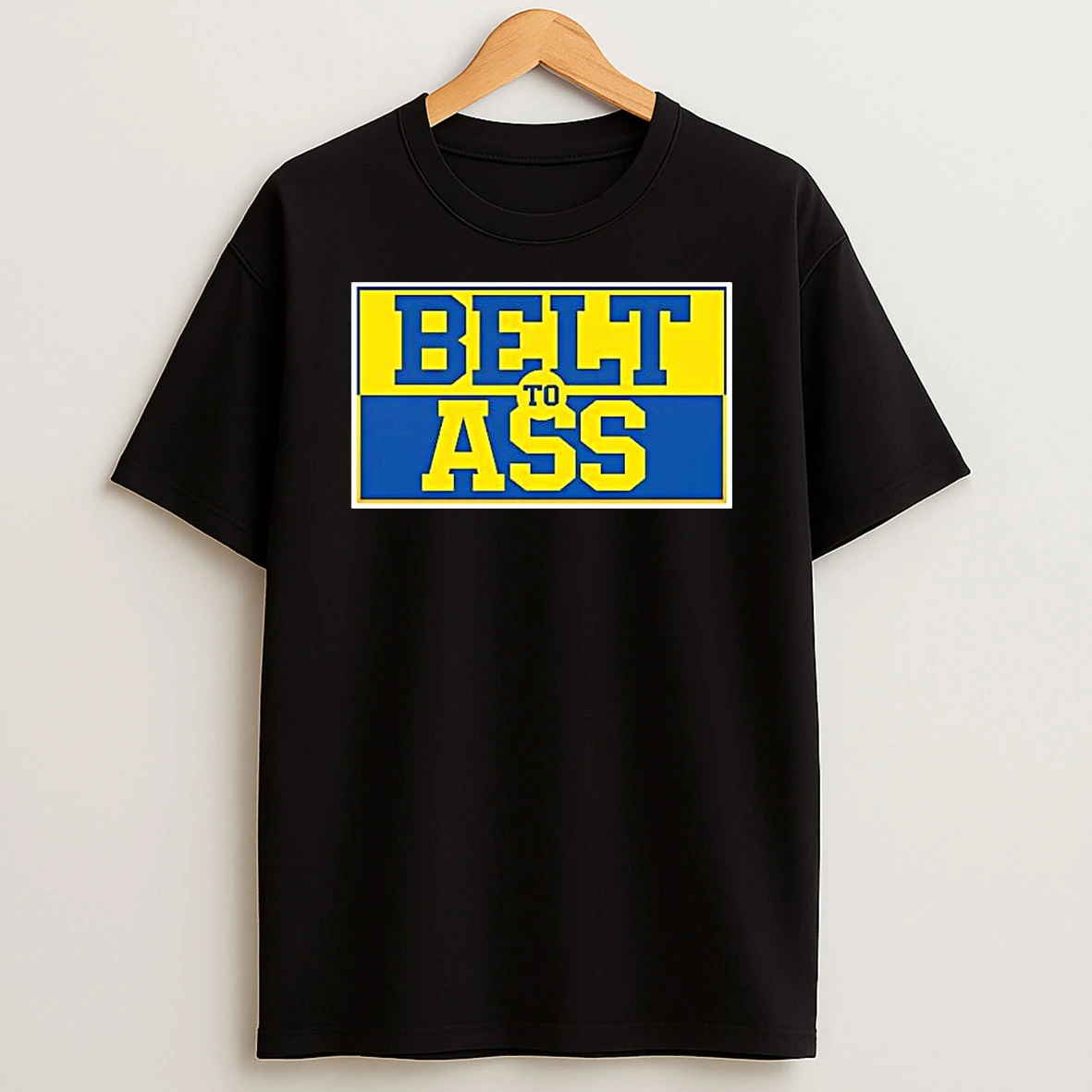 Michigan Belt To Ass Graphic T Shirt